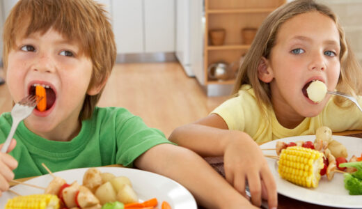 子どもの健康寿命を延ばすために今から家族で取り入れたい科学的に正しい食事とは！？