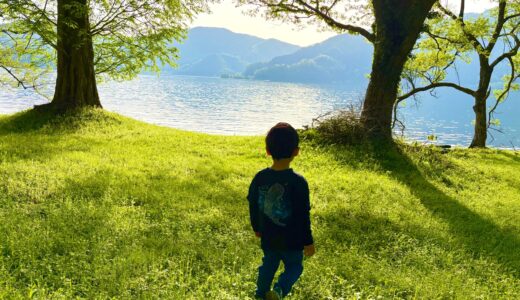 子連れ節約旅の秘訣とは！？2泊3日で【琵琶湖】を周遊して体感した未就学児連れでのコスパ最強旅！！